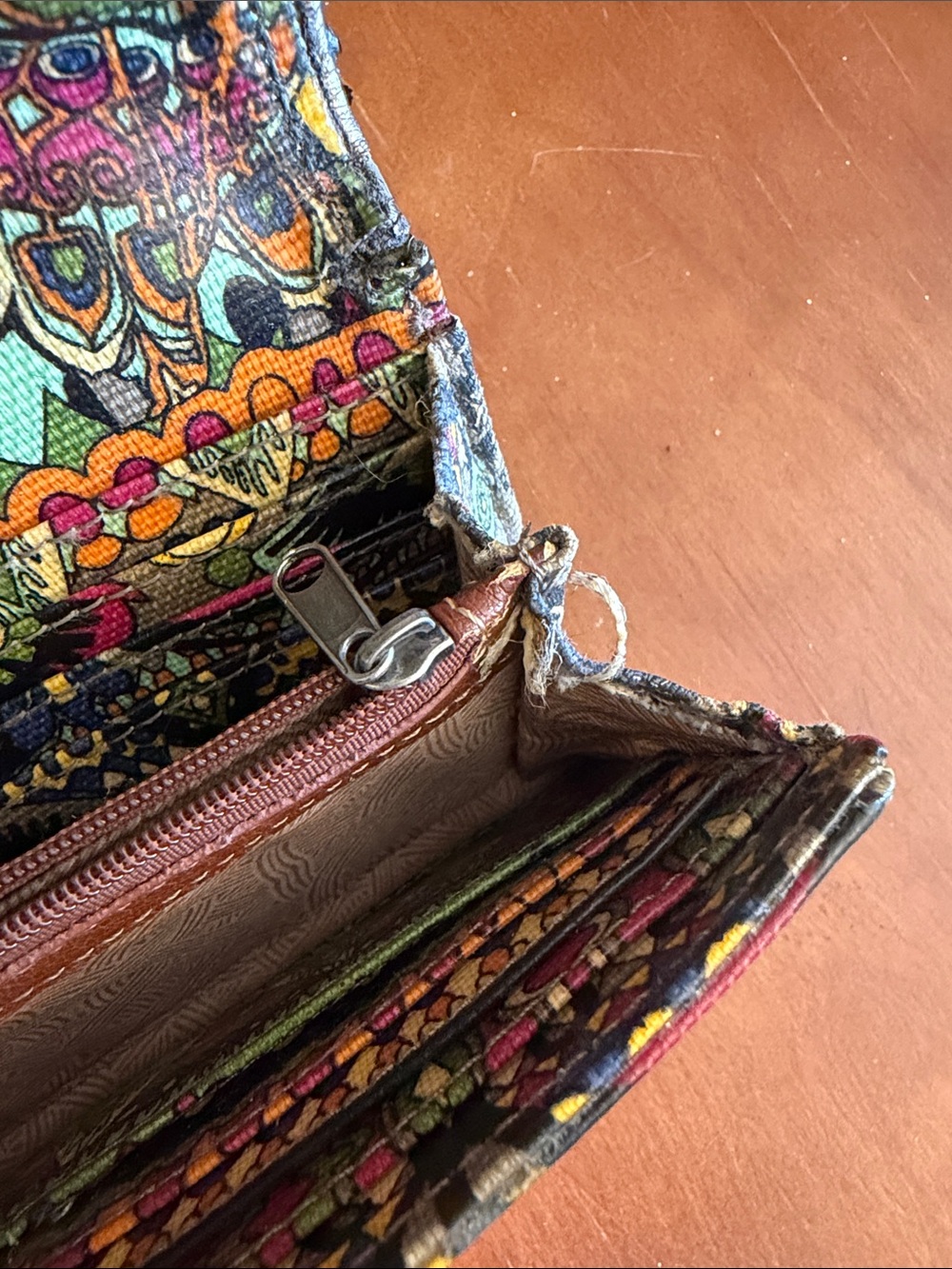 Sacroots Patterned Envelope Wallet - Picture 7 of 11